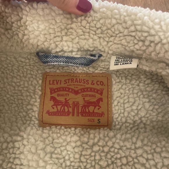 Levi's ORIGINAL SHERPA TRUCKER JACKET - Picture 3 of 5